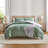 Ultra Soft Modern Reversible 3 Piece Comforter Set-124399706-124597306