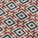 Premium Machine Washable Vaseem AMF139 Red Rug