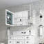 Armoire à pharmacie avec miroir de salle de bain l 48 po x H 30 po