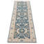 Tapis bleu sarcelle 2 pi 8 po x 9 pi 10 po Douds