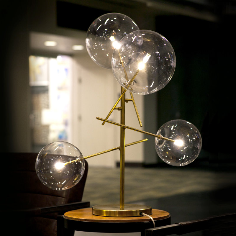 Metal Table Lamp