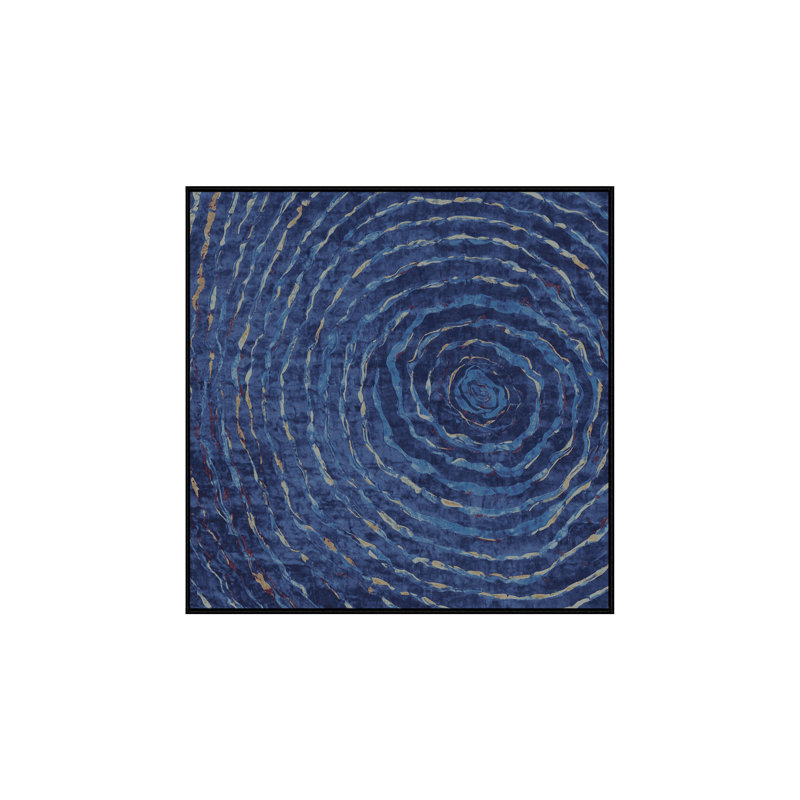 Tapis gris soyeux et moelleux, Carré 3 pi