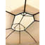 Housse de remplacement pour auvent et filet pour le pavillon de jardin Wilson & Fisher Jefferies - Riplock 350