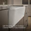 Ironridge 34" Undermount Single-Bowl Farmhouse Cast Iron Kitchen Sink with Apron Front-917589281