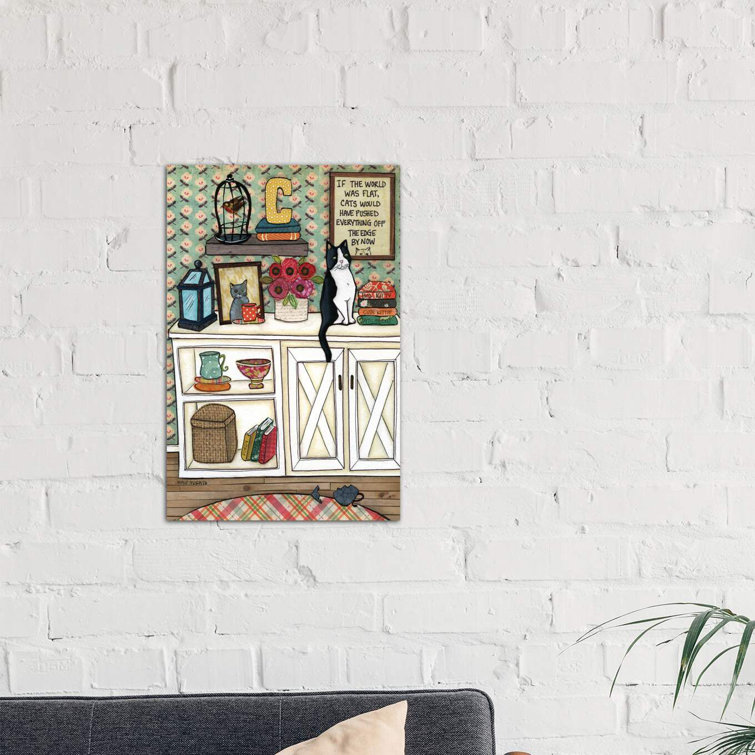 Off The Edge by Jamie Morath - Wrapped Canvas Print