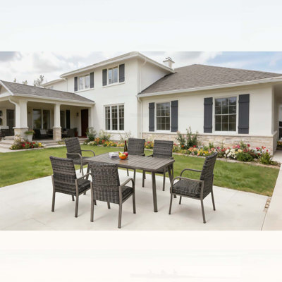 Outdoor Dining Table – Weather-Resistant,Space-Saving,and Perfect for Patio Gatherings