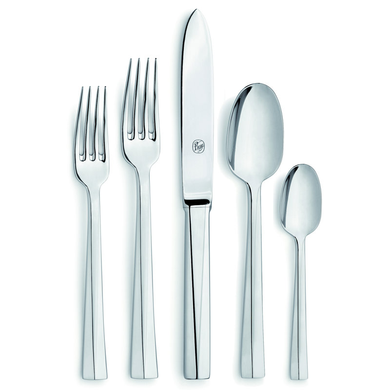 Duecento 20 - Piece Stainless Steel Flatware Set - Service for 4