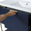 Meuble-lavabo autoportant de 48 po avec lavabo en résine-100049986