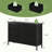 Fabric Drawer Dresser with Wood Top, 39.4’’ W Dresser with 5 Drawers, Storage Organizer, Chest of Drawers-1954793469