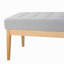 Banc rembourré de style minimaliste de ménage-853813556
