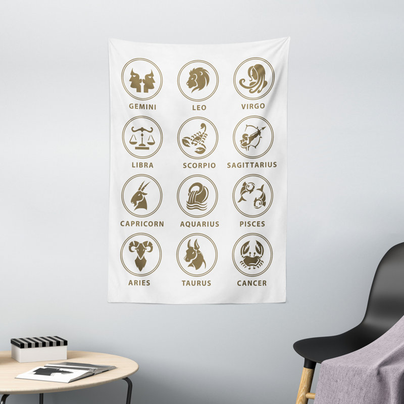 Tapisserie éducative en polyester, H 60 po x l 40 po