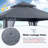 Steel Patio Gazebo The Soft Roof-113663264-124638523