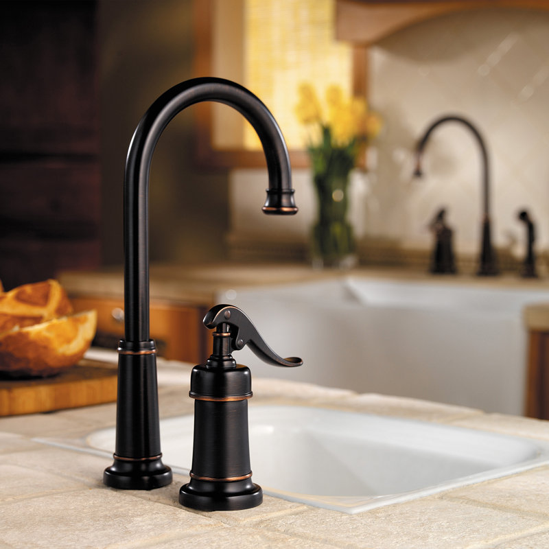 Robinet de bar de cuisine ashfield, Bronze toscan