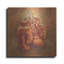 Art mural en métal «Rustic Sports I» par Ethan Harper-106415330