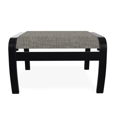Belle Isle Sling Aluminum Frame Ottoman