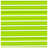 Green White Stripes Quilted Bedspread -126176455