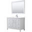 Ensemble de meuble-lavabo simple 48 po avec miroir Daria-97900692-97900688