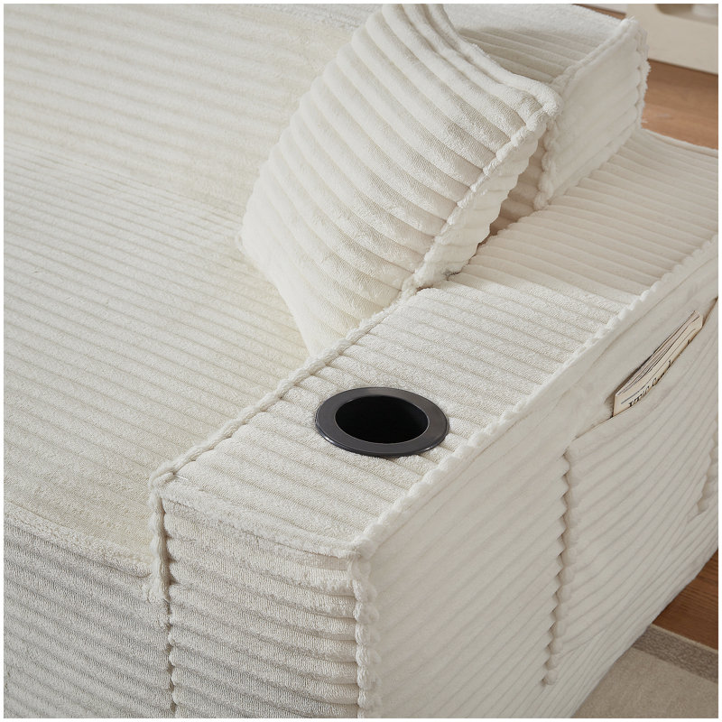 Boneless 3Seater Sofa Boneless Couches,No Assembly Needed, Modern Sofa for Compact Living Rooms, Apartments, and Offices