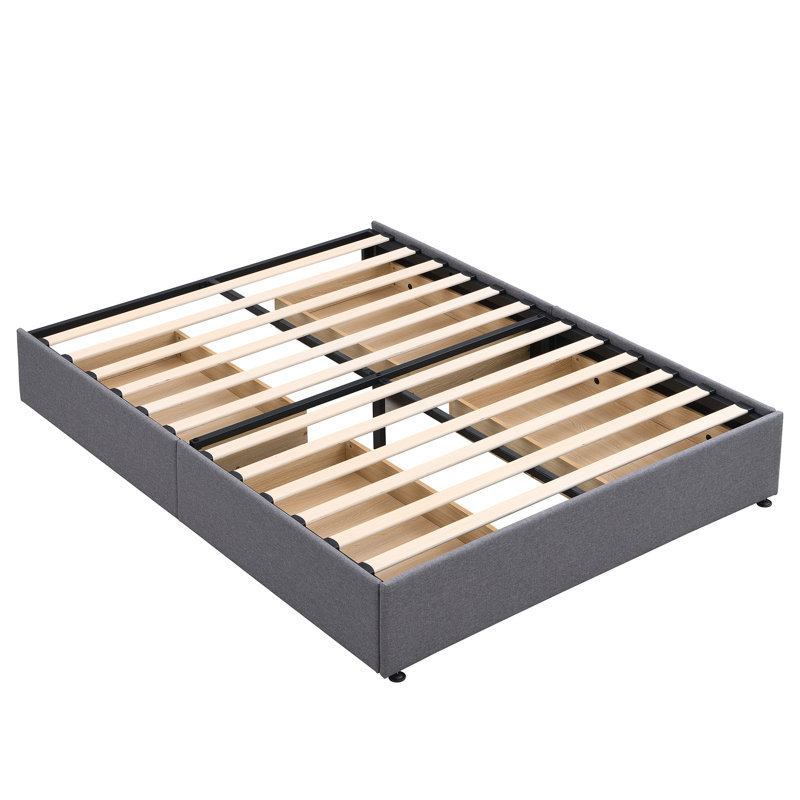 Watonga Upholstered Storage Bed
