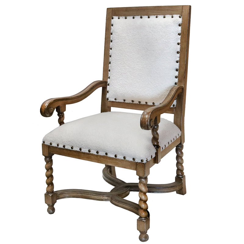 Fauteuil Bella Bobbin Twister Chairs, Ourson blanc, Oui, Bois médium
