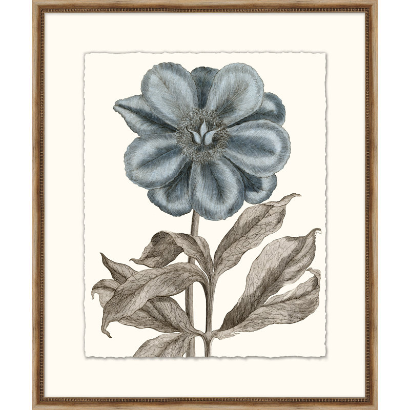 Azure Botanical 6 Print