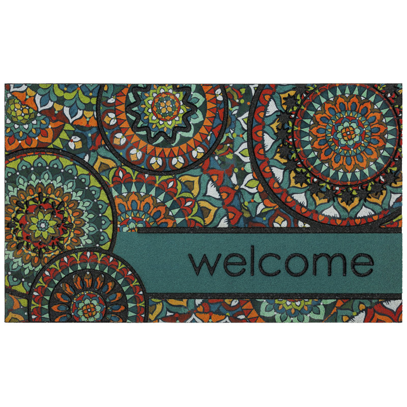 Tapis d'extérieur antidérapant Sharpsburg