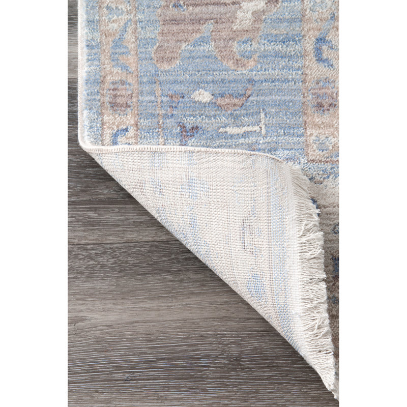 Wilsey Oriental Indoor Rug, Round 5'
