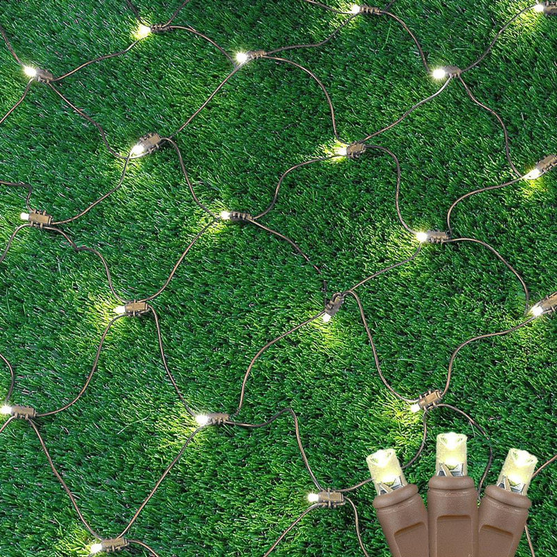 LED Net Lights, 4"W x 6"L
