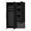 Mijah 3 Door Manufactured Wood Wardrobe-1796258764