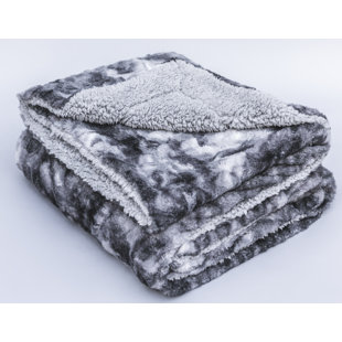 Quilted Throw Blanket