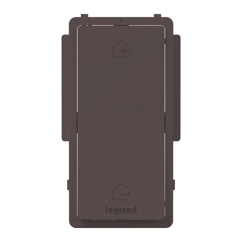 radiant® Smart Home/Away Switch Color Change Kit, Dark Bronze