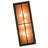 Rustic Lodge 9 - Light Antique Copper Pool Table Lights Pendant