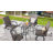4 - Person Patio Dining Set Square Table