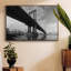 Manhattan Bridge, reproduction d'art sur toile-94386009-94386012