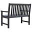 Ardlow Solid Wood Pine Outdoor Bench-56089376