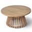 Table basse de patio en bois d'acacia-1026477982