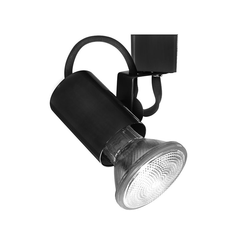Tête de luminaire exposée, Noir, Série Lightolier