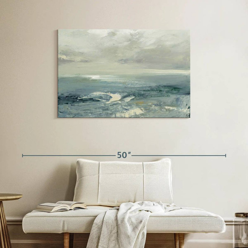Avery Summer Beach Waves, 26" H x 39" W