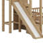Lit superposé robuste avec escalier de rangement et tiroirs coulissants spacieux