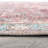 Distressed Vintage Bordered Machine Washable Area Rug-1643066286