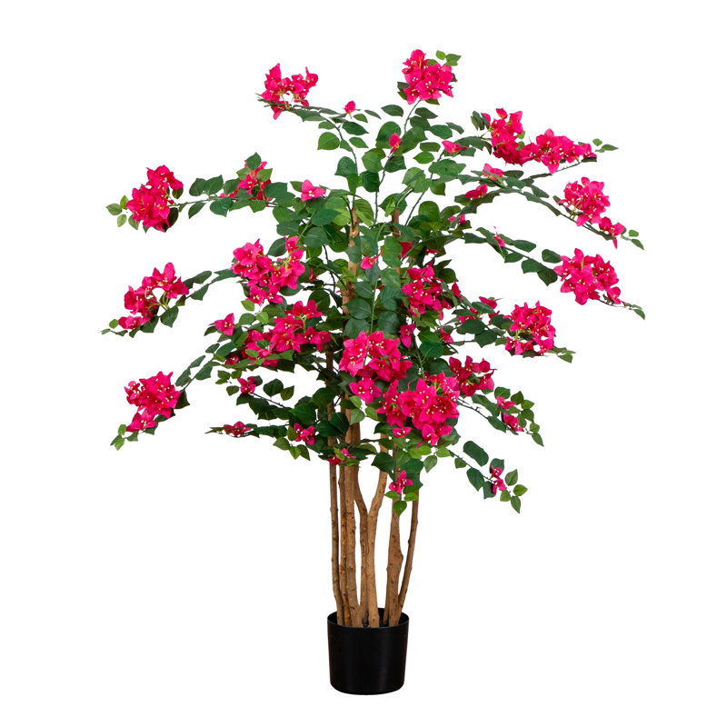 4 pi. Bougainvillée artificiel de luxe