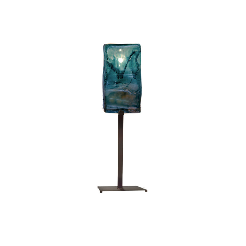 Lampe de chevet noire 19 po Euben