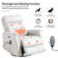 Fauteuil inclinable en similicuir Detine-1419506534