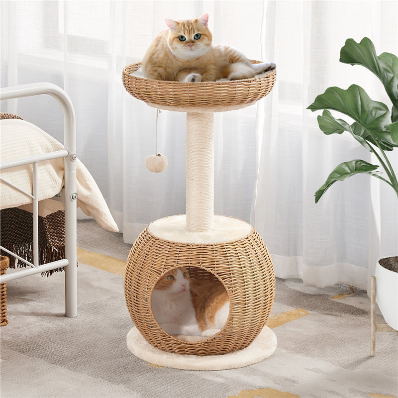 Emercyn 29.5'' H Cat Tree