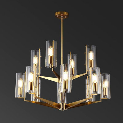 Lustre en verre Eilon