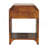 Newton Mini Chestnut Nightstand With A Drawer And Open Shelf, Brown-808020145