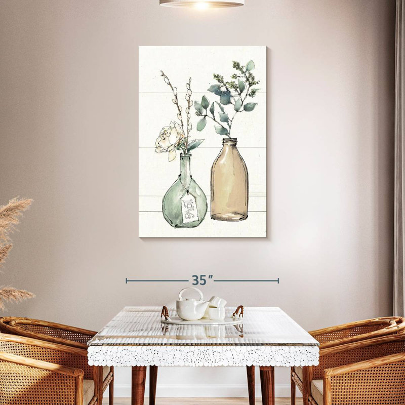 Harnek Modern Farmhouse III, H 45 po x l 30 po