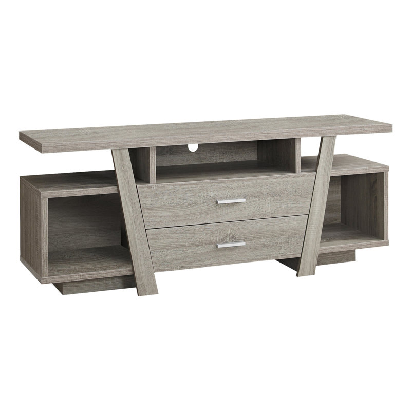 Console de divertissement 60 po avec tiroirs de rangement