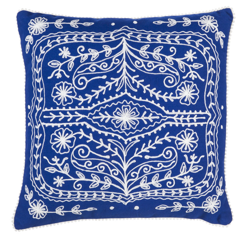 Coussin Artisan Blues
