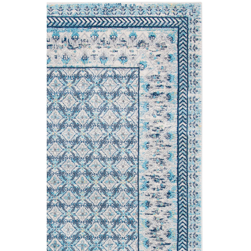 Tapis oriental performance Glynnis, Rectangle 5 pi 3 po x 7 pi 6 po